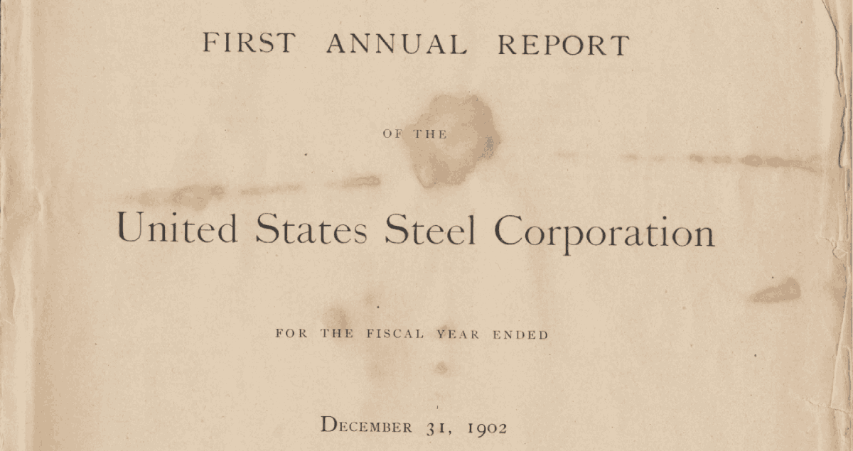Origins of the 10-K Annual Report: A brief history